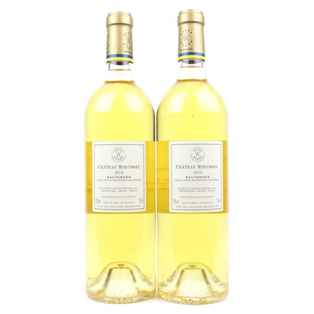 Image for Ch. Rieussec 2016 Sauternes 1er-Cru