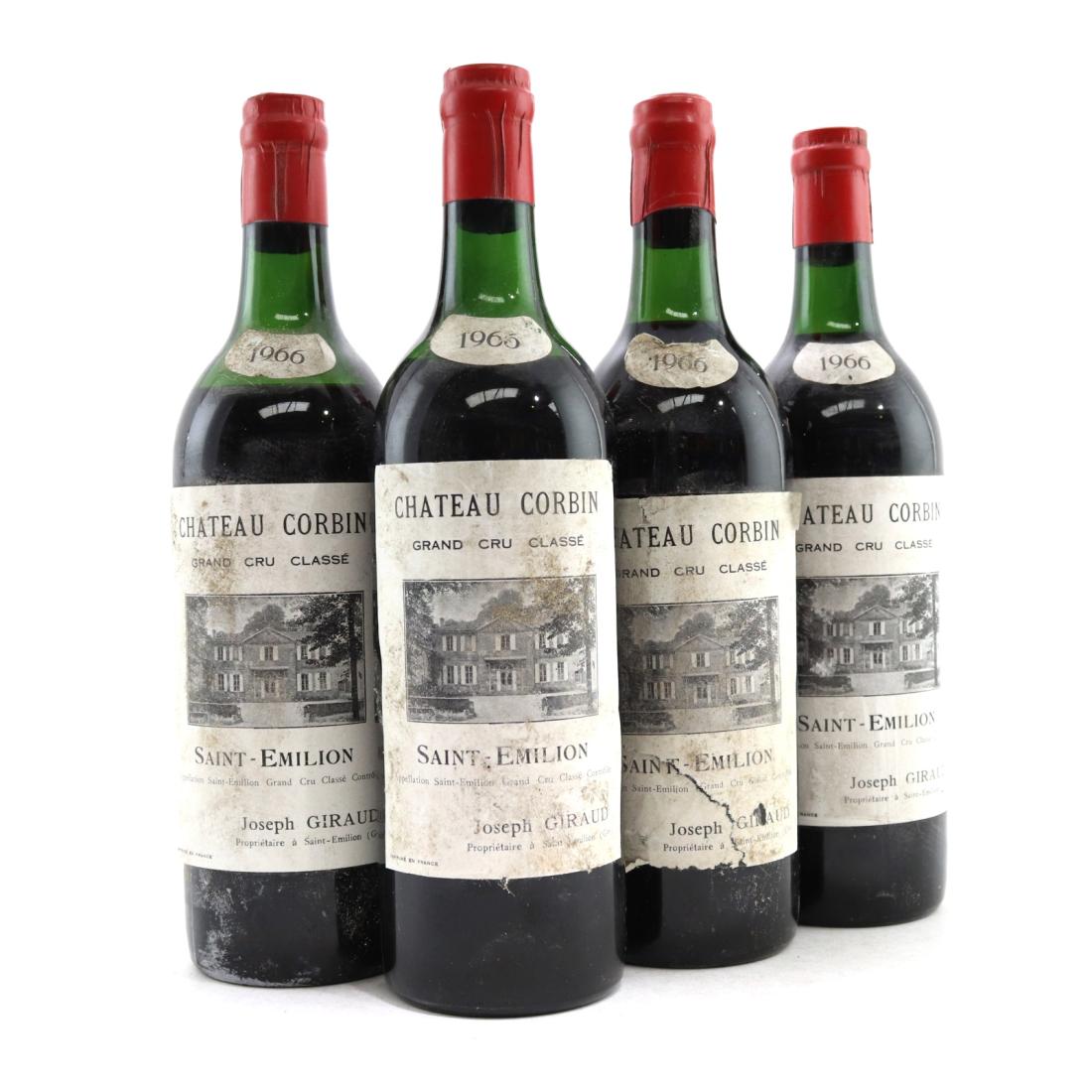 Image for Ch. Corbin 1966 Saint-Emilion Grand Cru