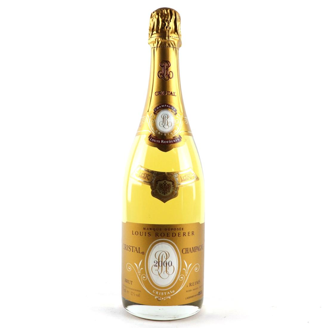 Image for Louis Roederer Cristal 2000 Vintage Champagne