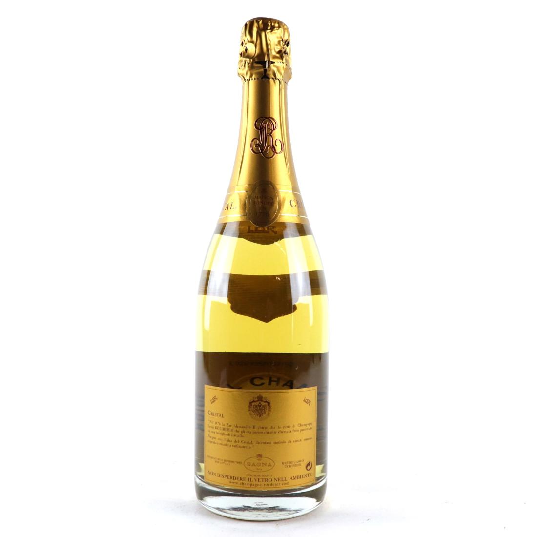 Image for Louis Roederer Cristal 2000 Vintage Champagne