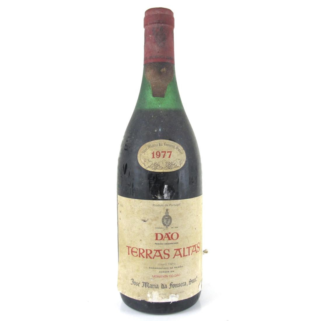 Image for J.M. Da Fonseca "Terras Altas" 1977 Dão