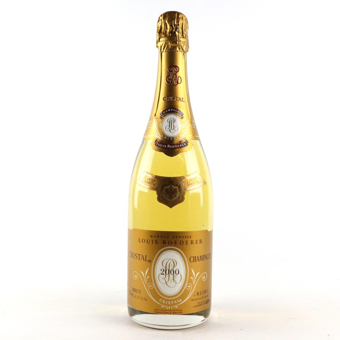 Image for Louis Roederer Cristal 2000 Vintage Champagne