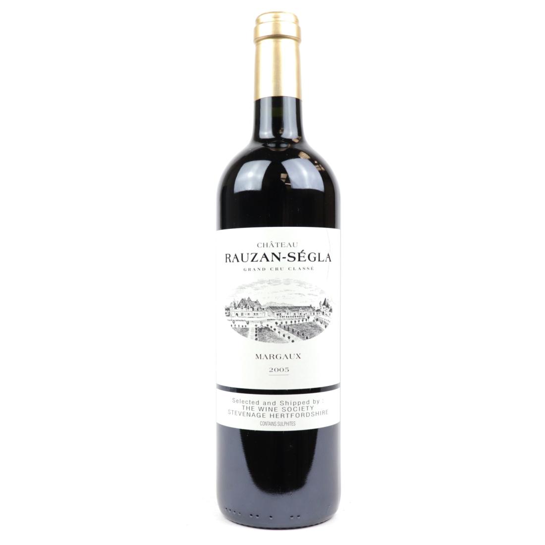 Image for Ch. Rauzan-Segla 2005 Margaux 2eme-Cru