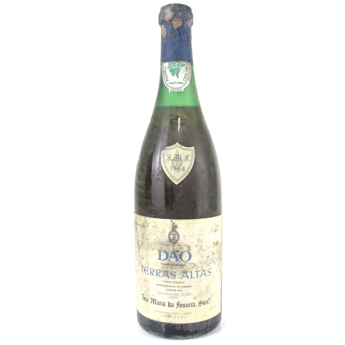 Image for J.M. Da Fonseca "Terras Altas" 1964 Dão Branco