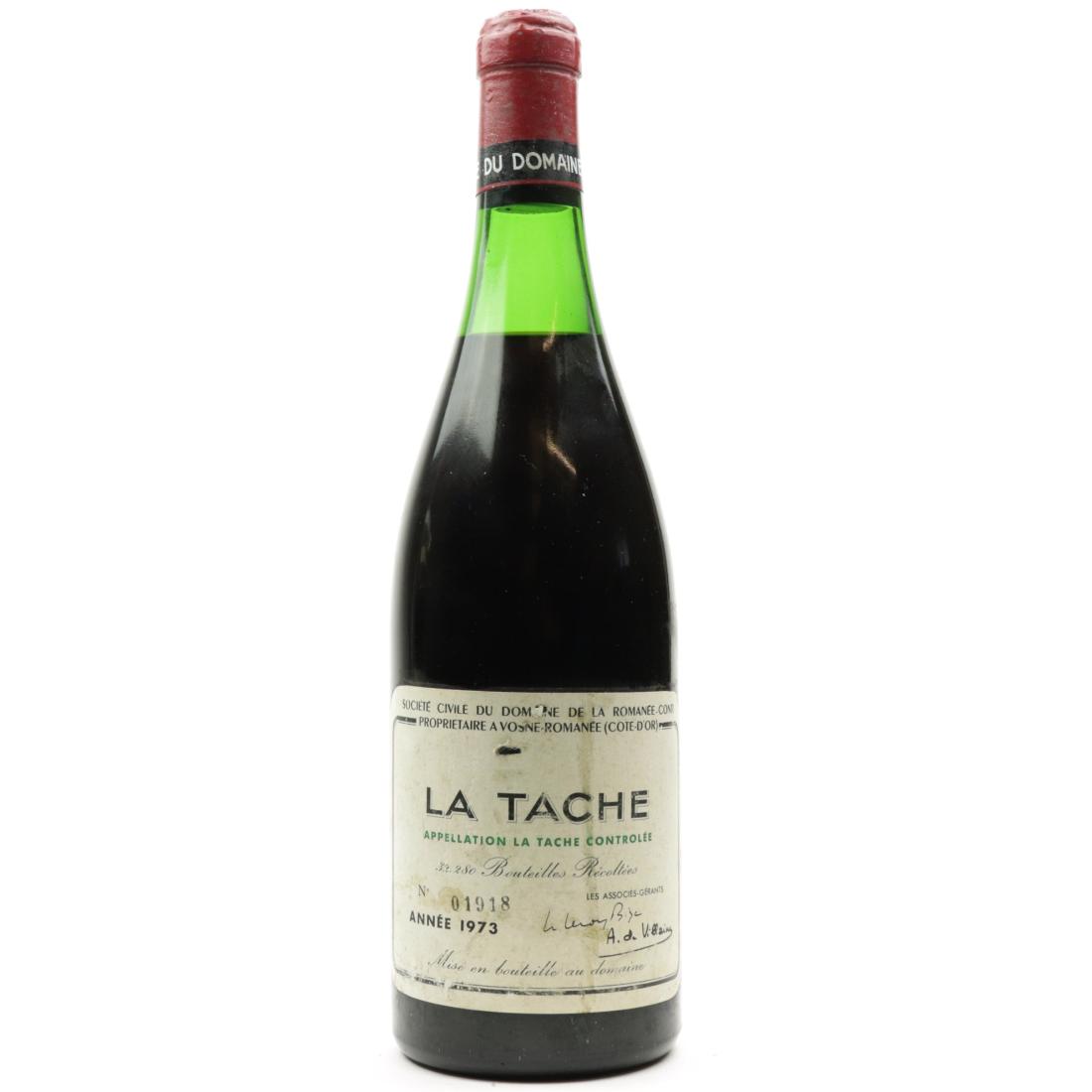 Image for Dom. de la Romanee-Conti 1973 La Tache Grand-Cru