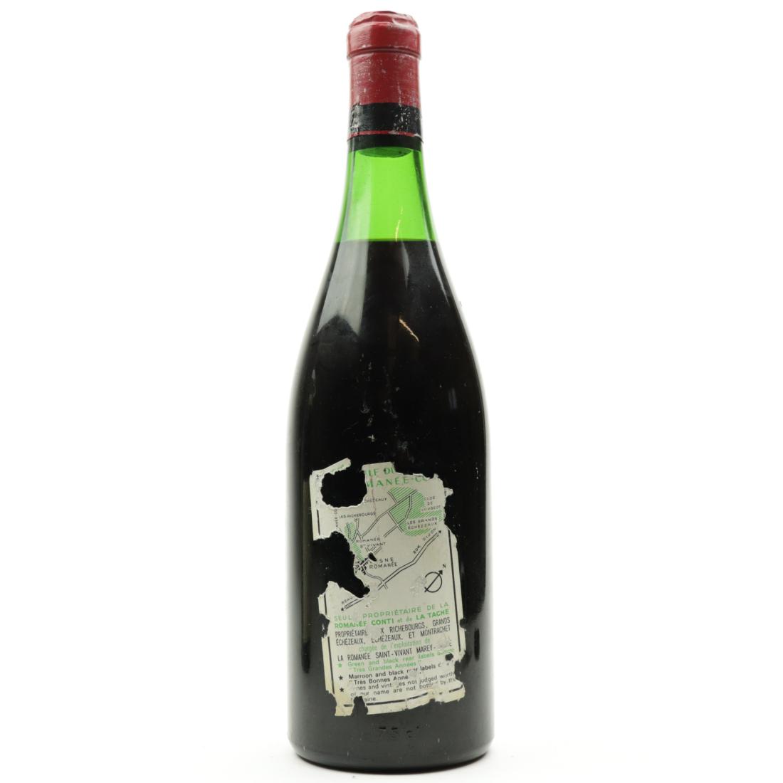 Image for Dom. de la Romanee-Conti 1973 La Tache Grand-Cru