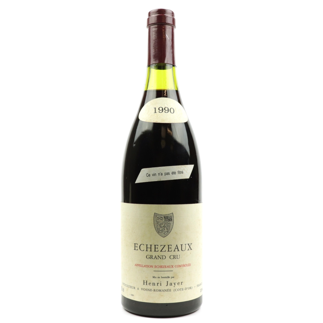 Image for H.Jayer 1990 Echezeaux Grand-Cru