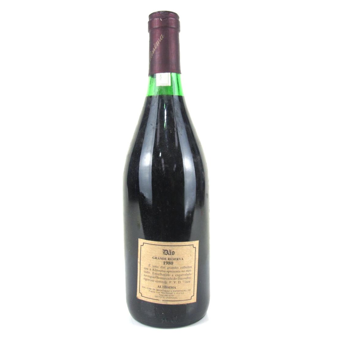 Image for Altissimo 1980 Dão