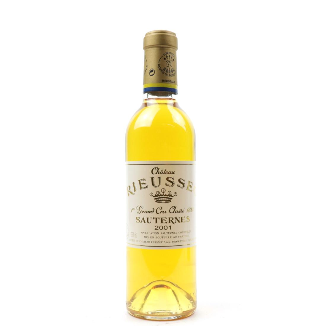 Image for Ch. Rieussec 2001 Sauternes 1er-Cru