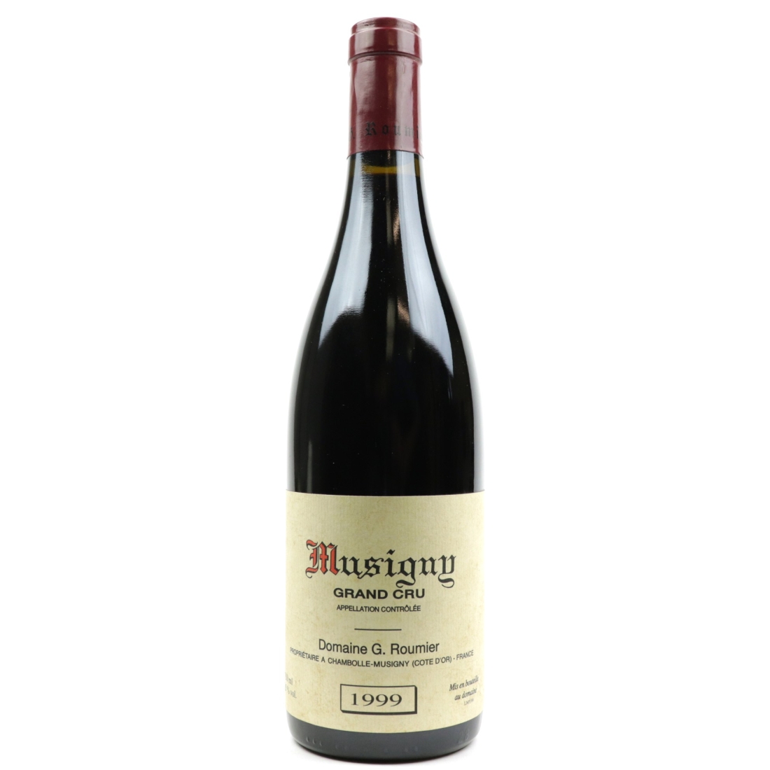 Image for Domaine G. Roumier 1999 Musigny