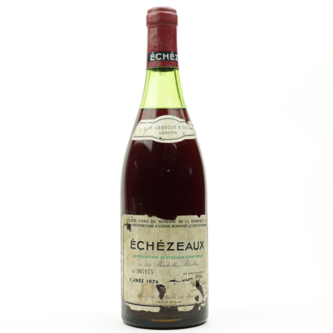 Image for Dom. De La Romanee-Conti 1976 Echezeaux Grand-Cru