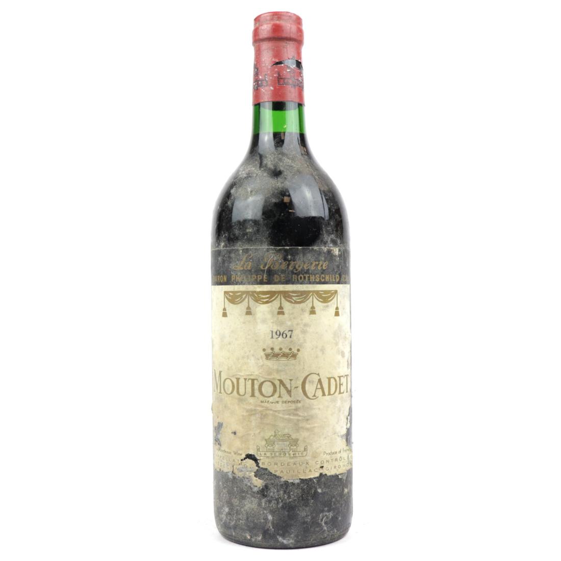 Image for Mouton-Cadet 1967 Bordeaux