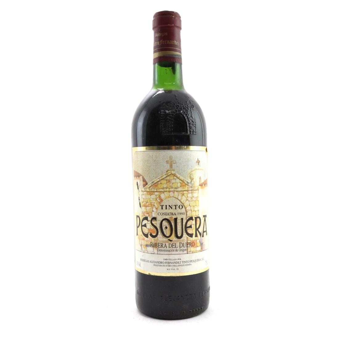 Image for Tinto Pesquera 1990 Ribera Del Duero Crianza