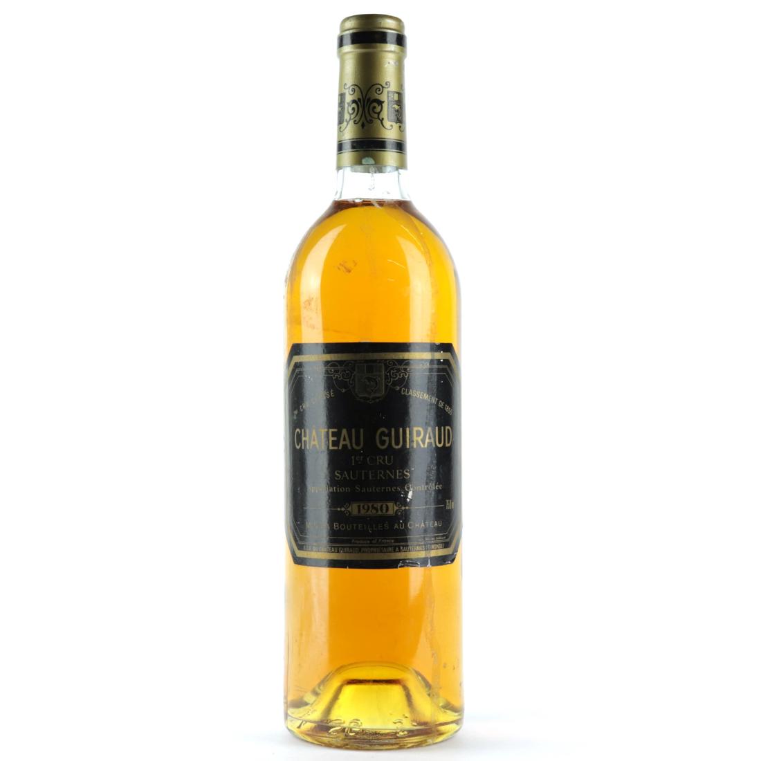 Ch. Guiraud 1980 Sauternes 1er-Cru