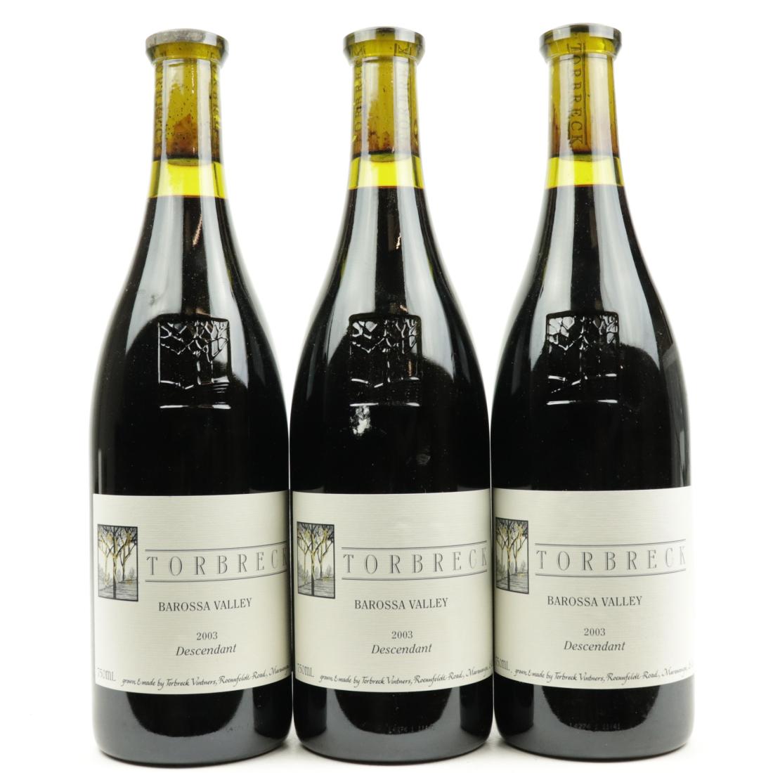 Image for Torbreck Descendant 2003 Barossa
