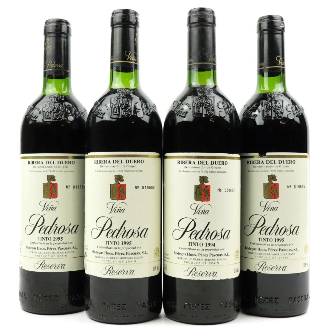 Image for Vina Pedrosa 1994 & 1995 Ribera Del Duero Reserva