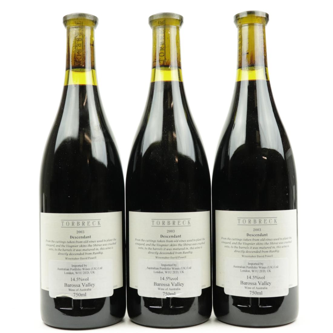 Image for Torbreck Descendant 2003 Barossa