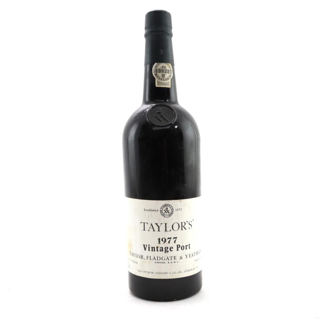 Image for Taylor's 1977 Vintage Port