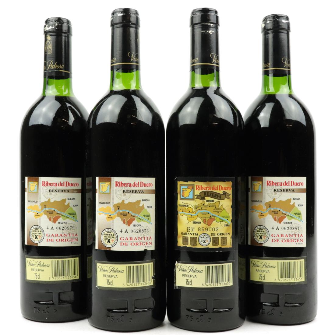 Image for Vina Pedrosa 1994 & 1995 Ribera Del Duero Reserva