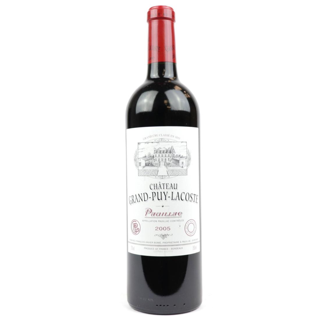 Image for Ch. Grand-Puy-Lacoste 2005 Pauillac 5eme-Cru