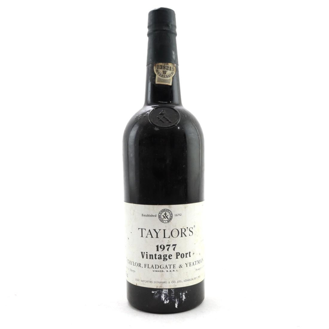 Image for Taylor's 1977 Vintage Port