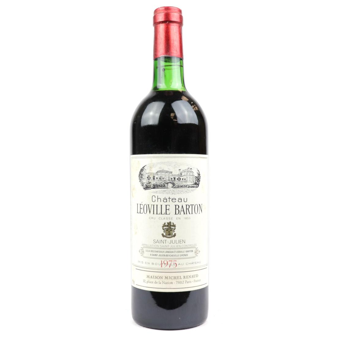 Image for Ch. Leoville-Barton 1975 St-Julien 2eme-Cru