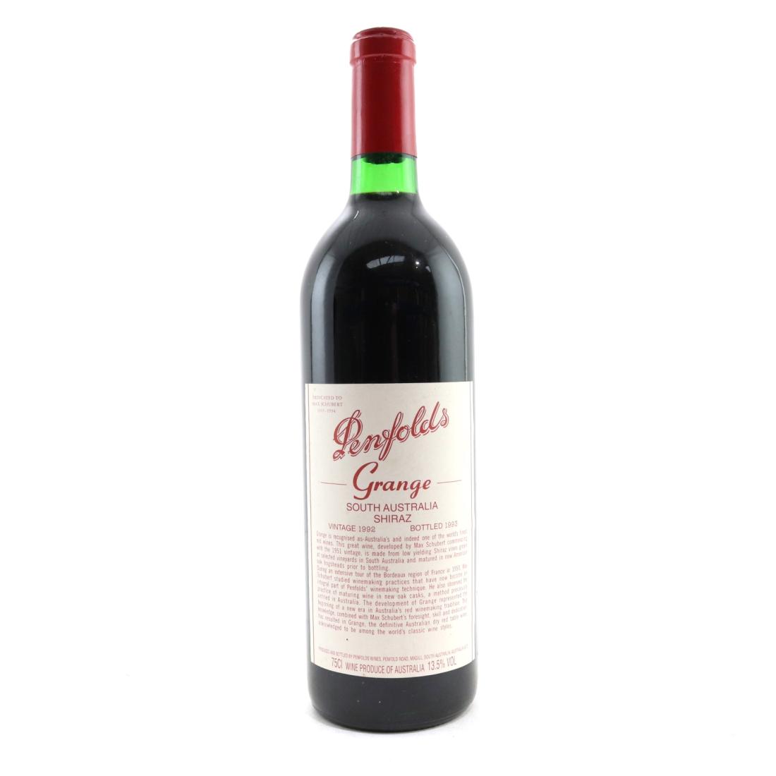 Image for Penfolds Grange 1992 South Australia