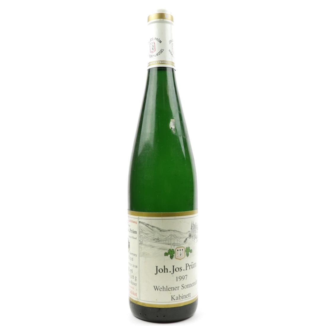 Image for J.J.Prüm Wehlener Sonnenuhr Riesling Kabinett 1997 Mosel