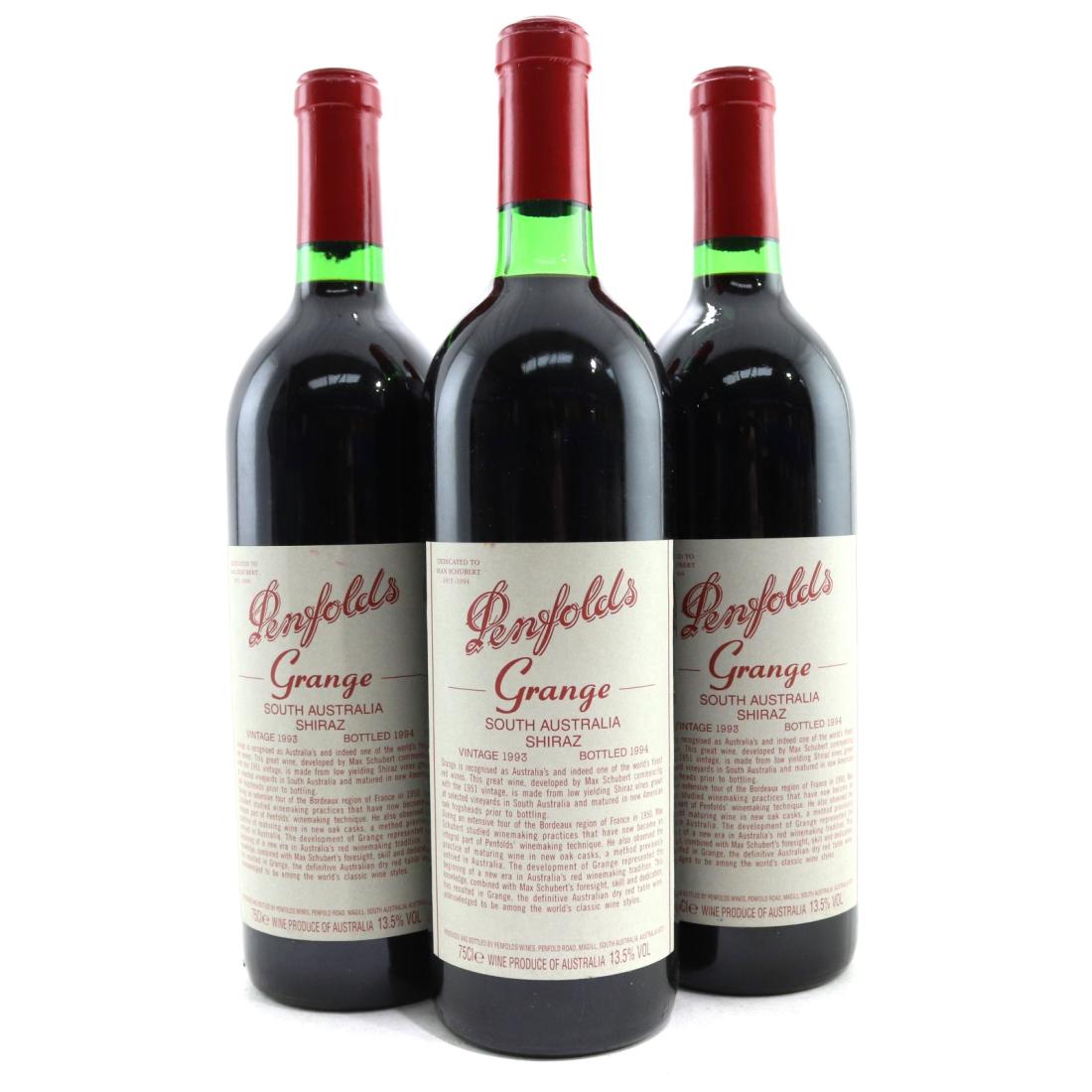 Image for Penfolds Grange 1993 South Australia