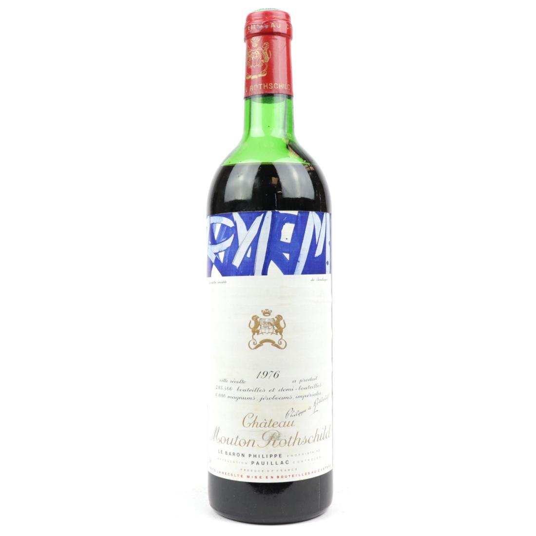 Image for Ch. Mouton-Rothschild 1976 Pauillac 1er-Cru