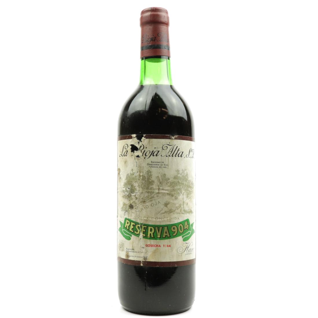 Image for La Rioja Alta 904 1964