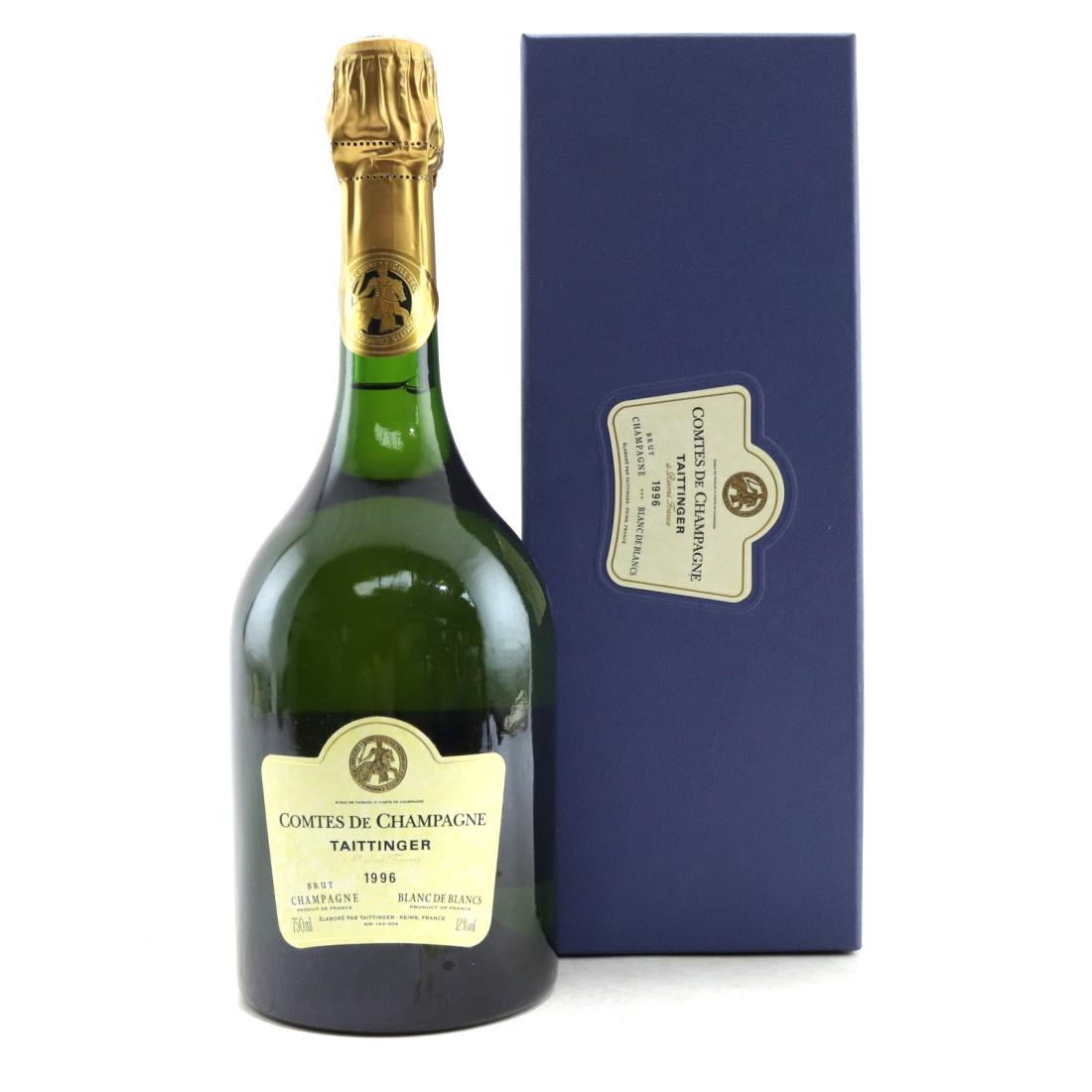 Image for Taittinger Comtes de Champagne 1996 Blanc De Blancs