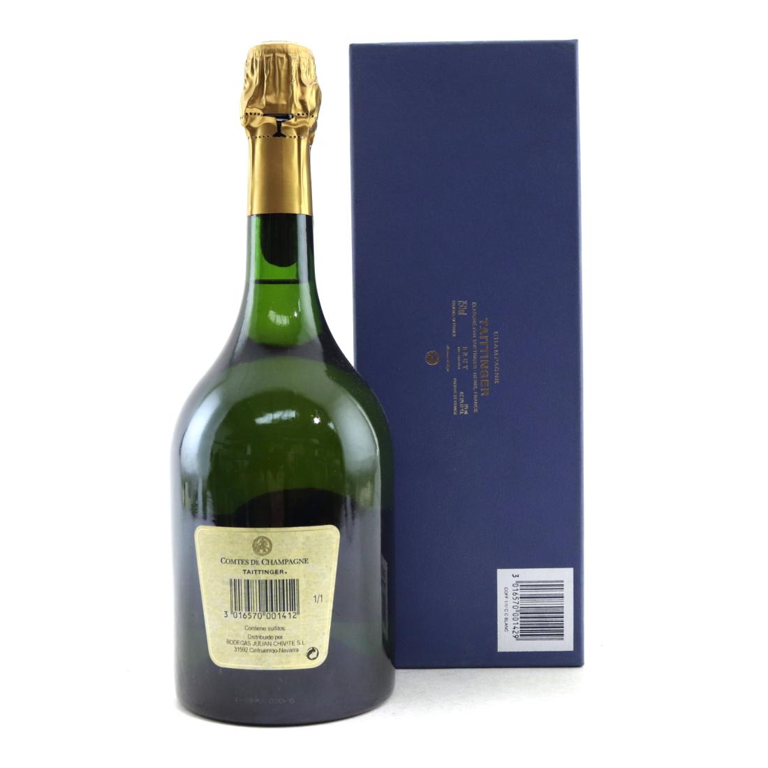 Image for Taittinger Comtes de Champagne 1996 Blanc De Blancs