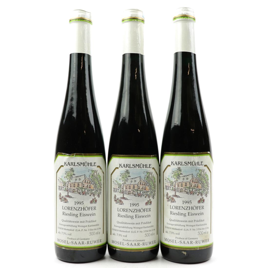 Image for Lorenzhofer Riesling Eiswein 1995 Mosel