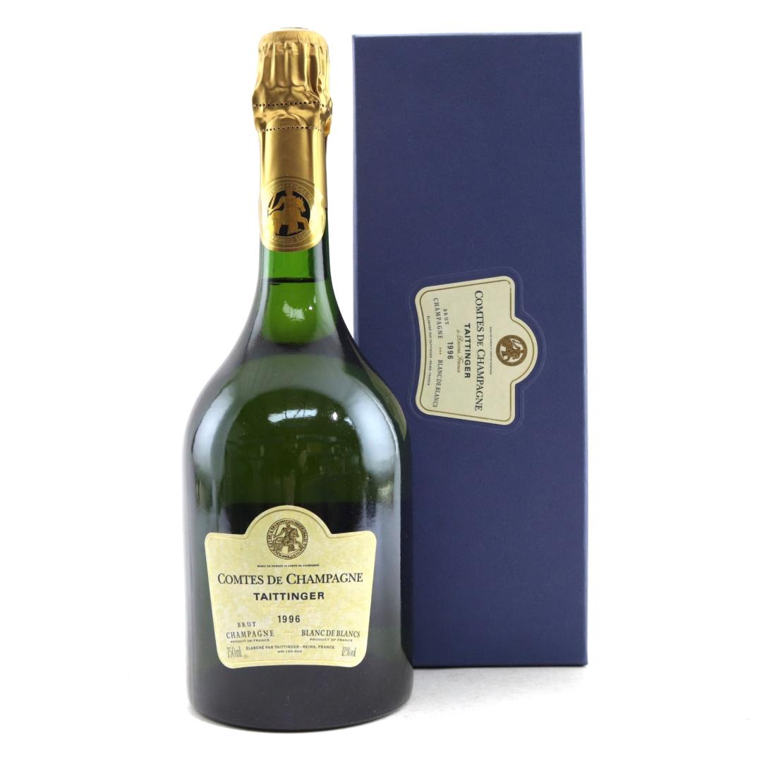 Image for Taittinger Comtes de Champagne 1996 Blanc De Blancs