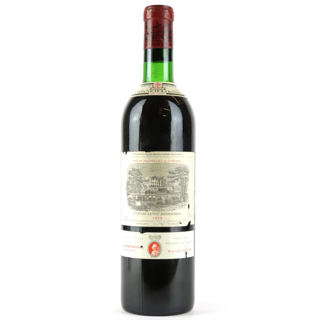 Image for Château Lafite-Rothschild 1972