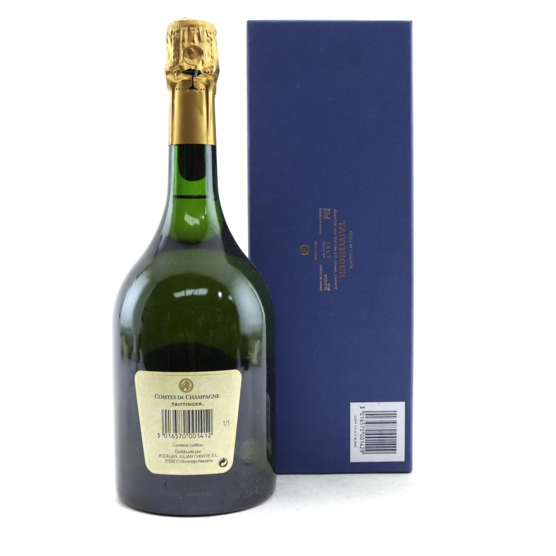 Image for Taittinger Comtes de Champagne 1996 Blanc De Blancs