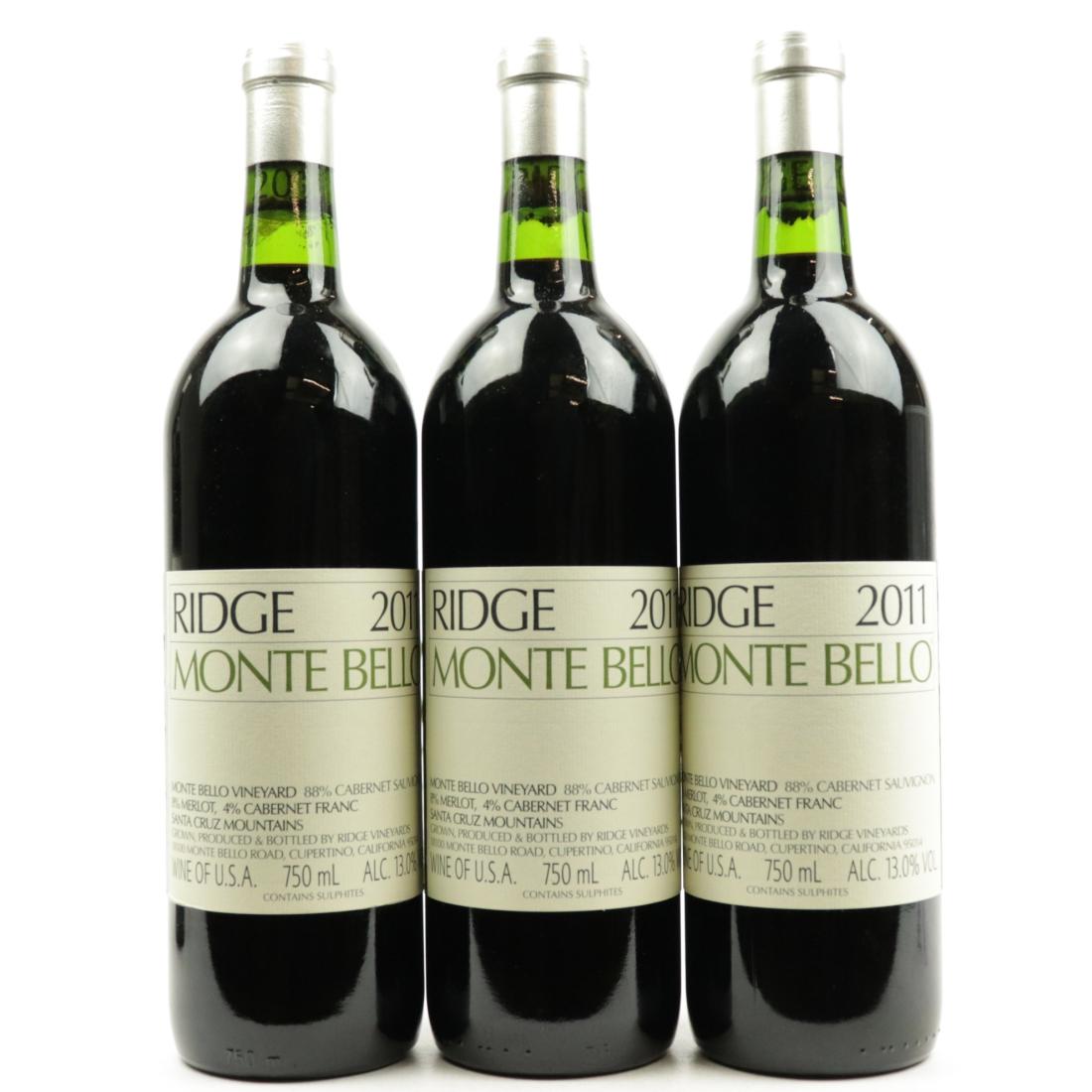 Image for Ridge Monte Bello 2011