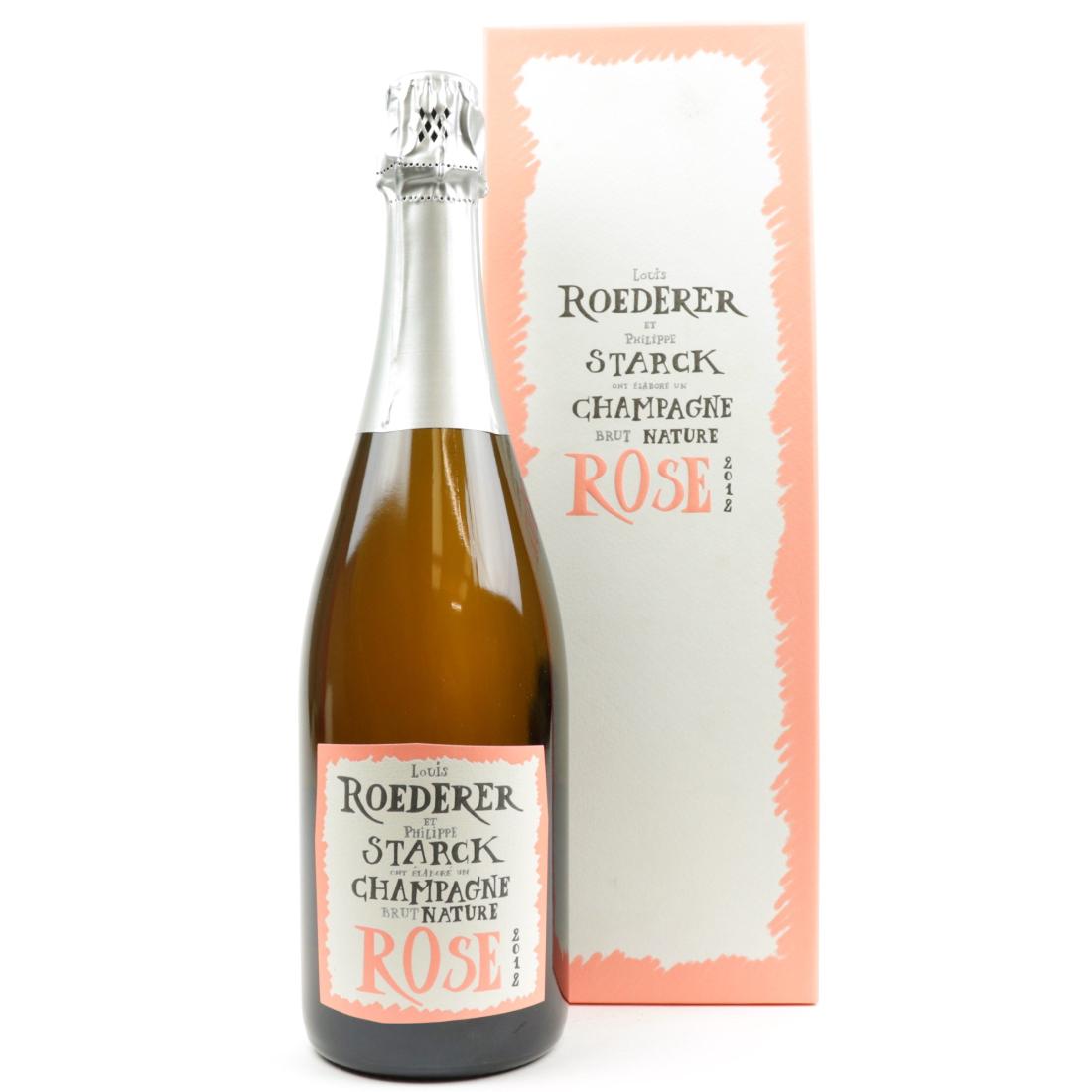 Image for L.Roederer & P.Starck Brut Nature Rose 2012 Vintage Champagne