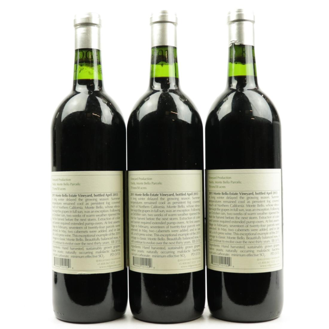 Image for Ridge Monte Bello 2011