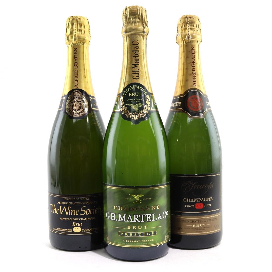 Image for Assorted Brut NV Champagne