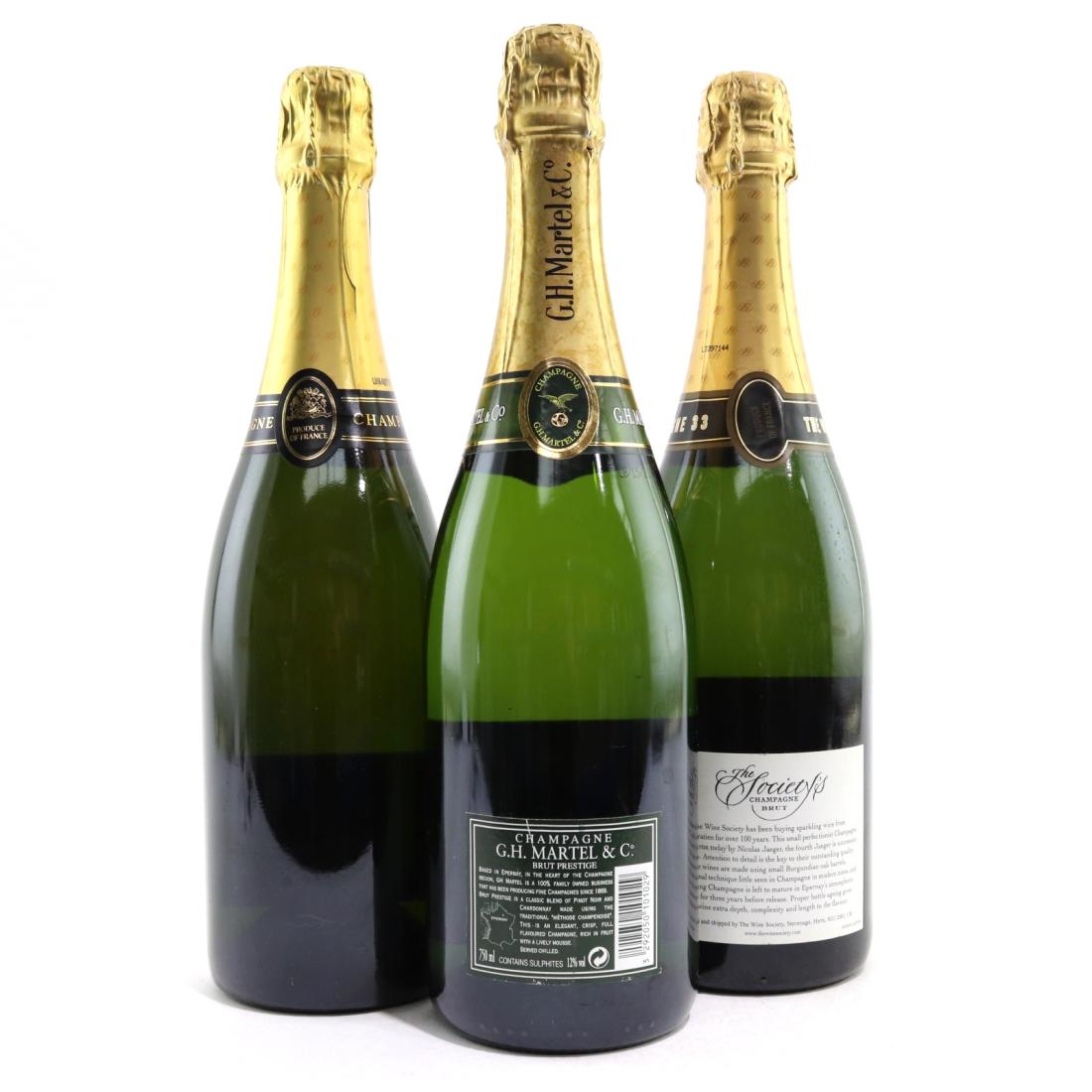 Image for Assorted Brut NV Champagne