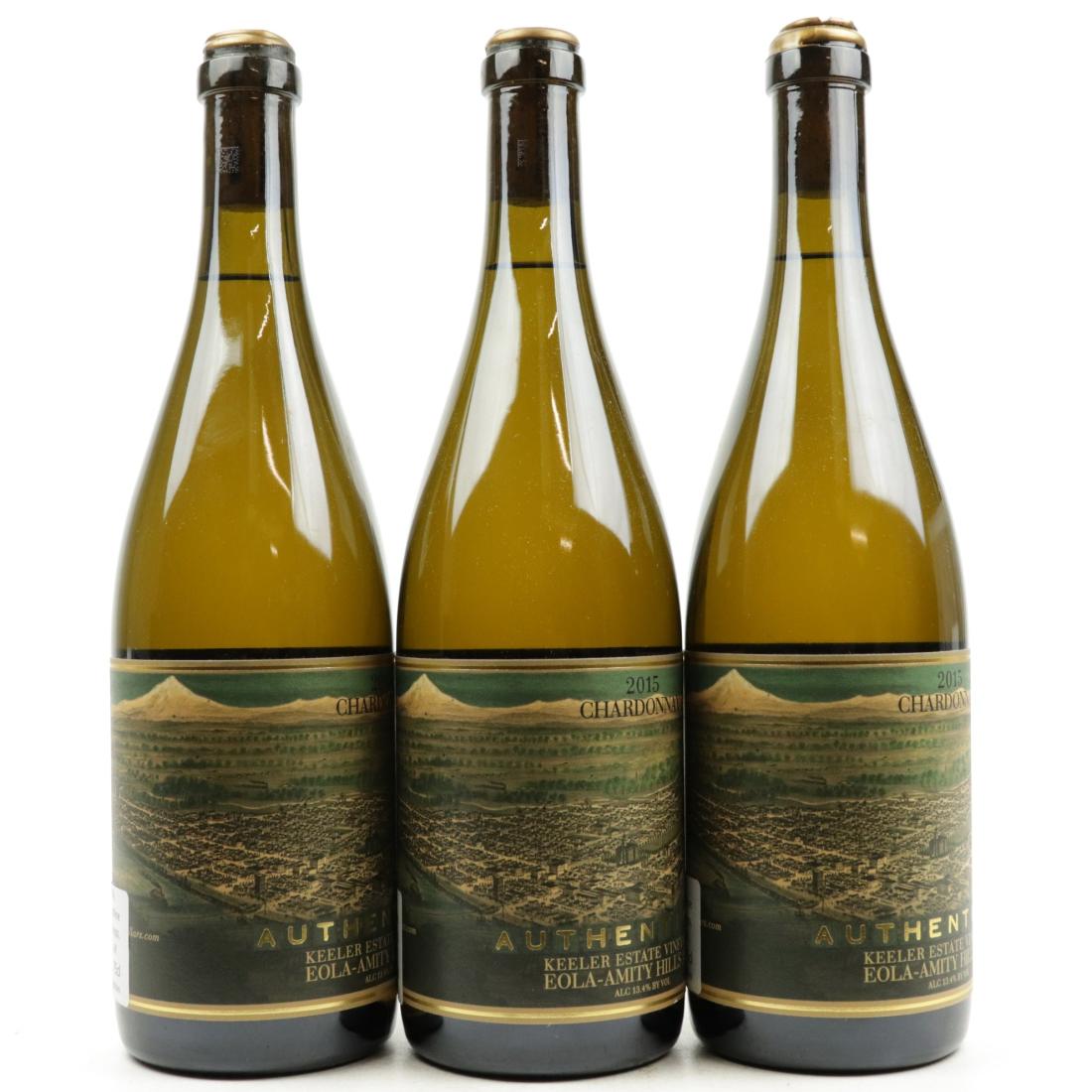 Image for Keeler Authentique Chardonnay 2015 Eola-Amity Hills