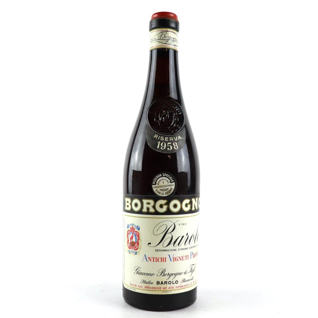Image for Borgogno 1958 Barolo Riserva