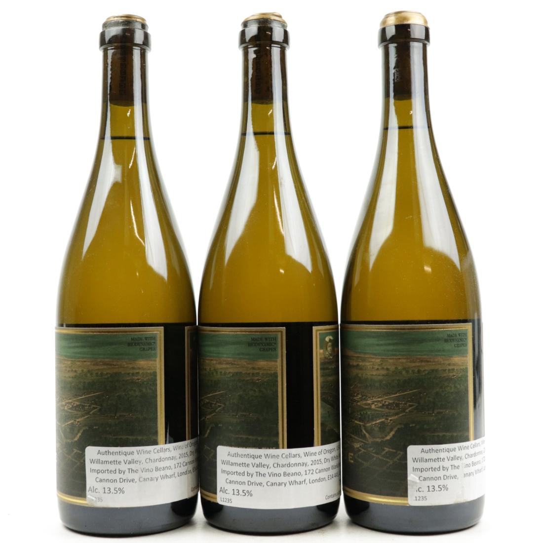 Image for Keeler Authentique Chardonnay 2015 Eola-Amity Hills