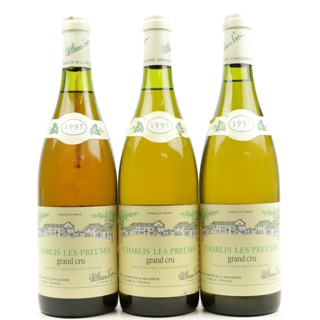 Image for Dom. De La Maladiere Preuses 1997 Chablis Grand-Cru