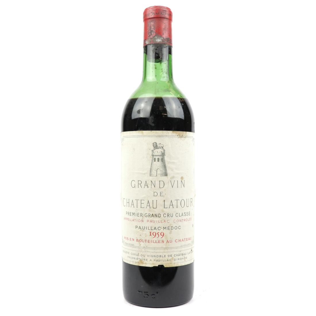 Image for Ch. Latour 1959 Pauillac 1er-Cru