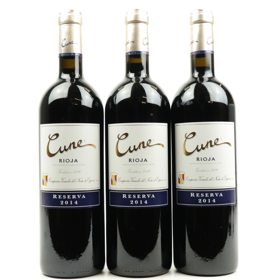 CVNE Cune 2014 Rioja Reserva 3x75cl