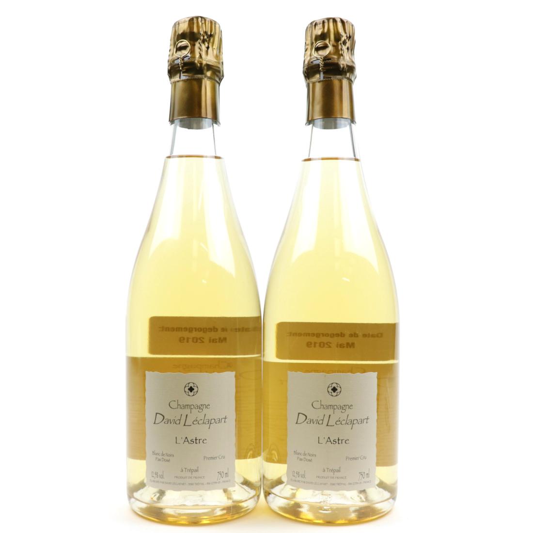 Image for D.Leclapart L'Astre Blanc-De-Noirs NV Champagne 1er-Cru