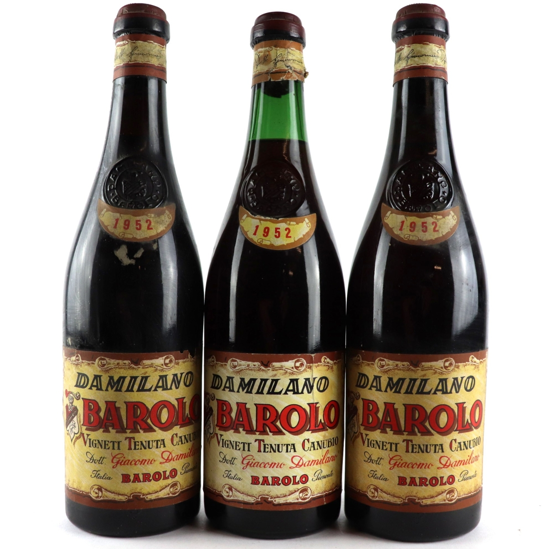 G.Damilano 1952 Barolo / 3 Bottles